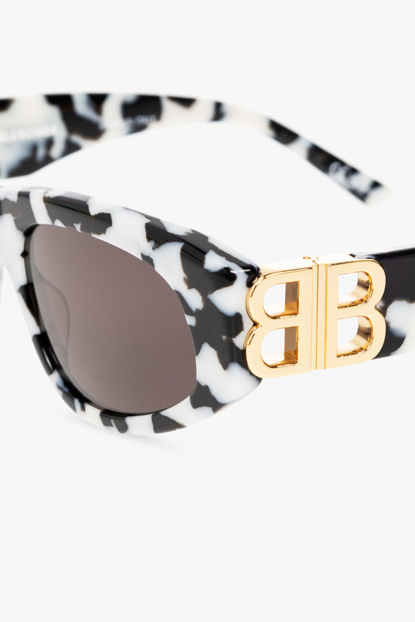 Balenciaga zebra hot sale sunglasses